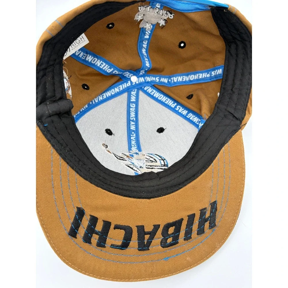 Sky High Marketing Washington Wizards Snapback Hat Men OSFA Brown Gilbert Arenas